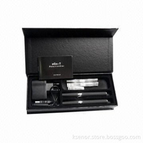 Popularity Electronic Cigarettes with 650/900/1,100mAh Battery Capacity and 3.7-4.2V Voltage